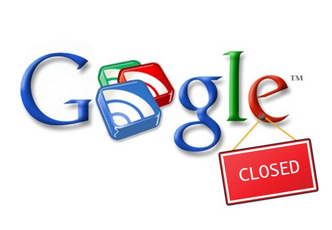 Google reader closed